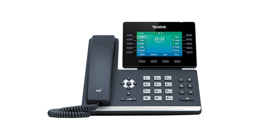 Yealink T54W business VoIP desk phone